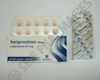 Picture of AMIPROSTONE 24 MCG 20 CAP