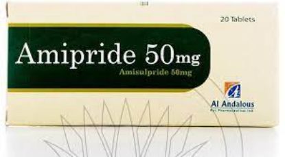 Picture of AMIPRIDE 50MG 20 TAB