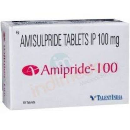 Picture of AMIPRIDE 100MG 30 TAB