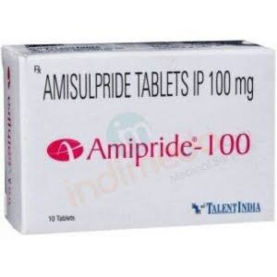 Picture of AMIPRIDE 100MG 30 TAB