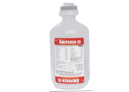 Picture of AMIPAREN 10% I.V. INF. 500 ML