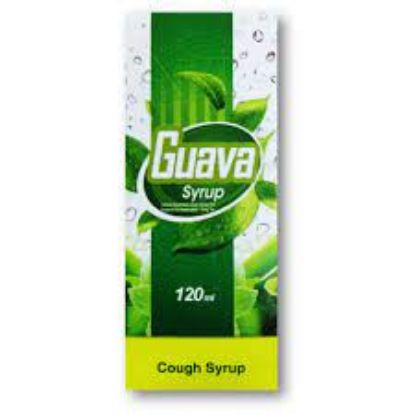 Picture of GUAVA SYRUP 120 ML