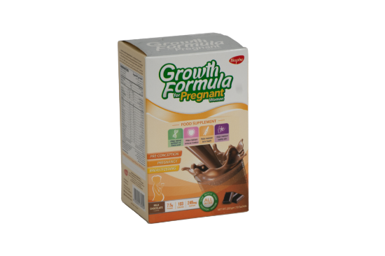 Picture of GROWTH FORMULA PREGNANT WOMAN 10 SACHET 250 GM-CHOCHOLATE