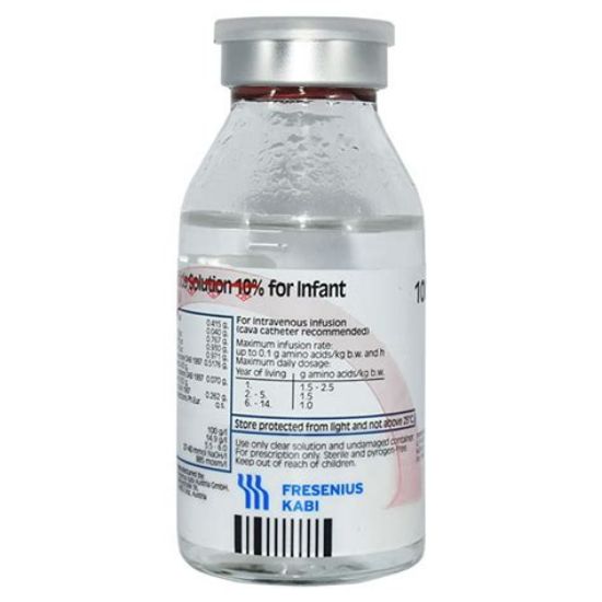 Picture of AMINOVEN INFANT 10% (250ML) I.V.INFUSION 