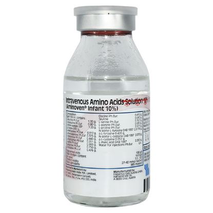 Picture of AMINOVEN INFANT 10% (100ML) I.V.INFUSION