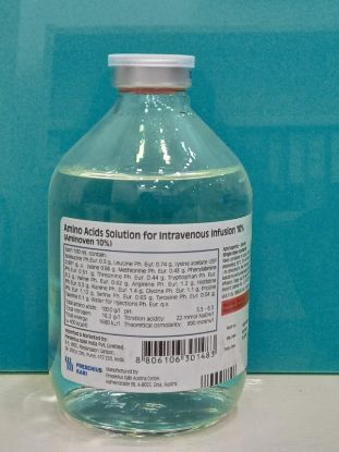 Picture of AMINOVEN 10% (500ML) I.V.INFUSION