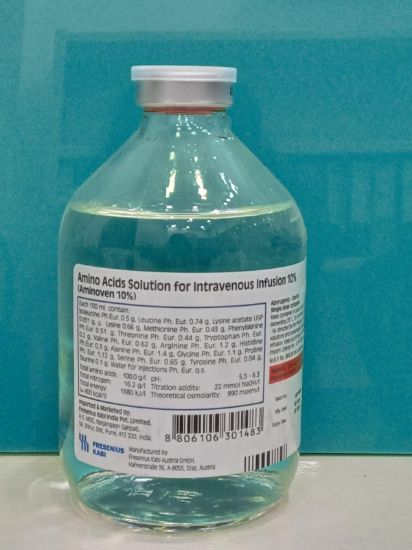 Picture of AMINOVEN 10% (500ML) I.V.INFUSION