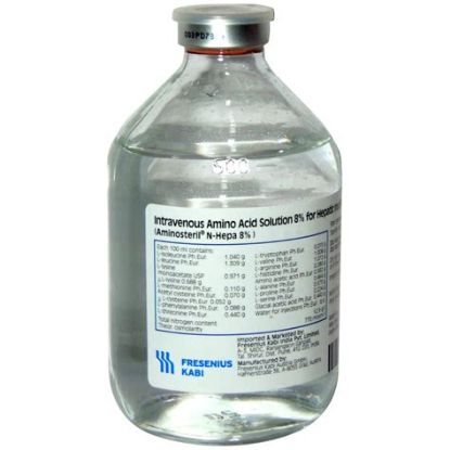 Picture of AMINOSTERIL N HEPA 8% I.V.INFUSION 500 ML