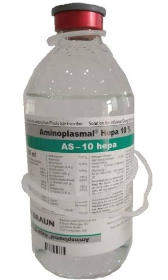 Picture of AMINOPLASMAL HEPA 10% I.V.INFUSION