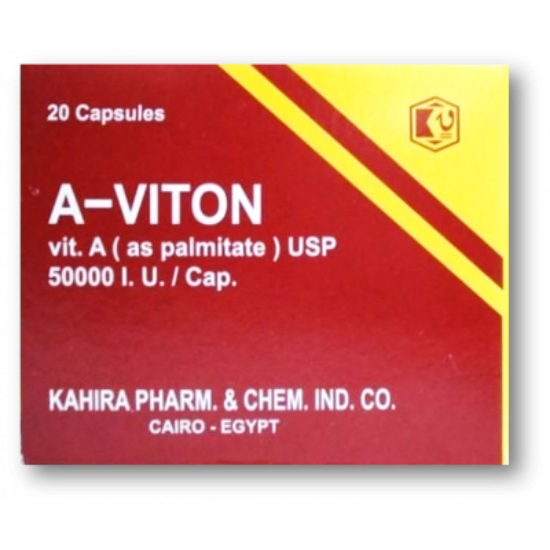 Picture of A-VITON 50.000 I.U. 20 CAP