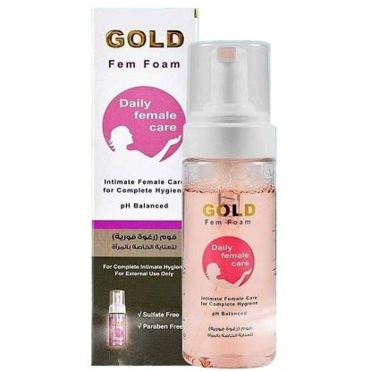 Picture of GOLD FEM FOAM 150 ML