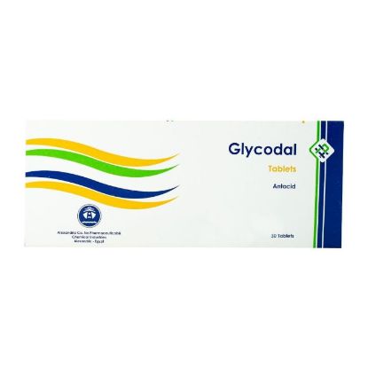 Picture of GLYCODAL 30 CHEW. TAB