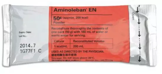 Picture of AMINOLEBAN EN (ORAL) 1 SACHET 50 GM