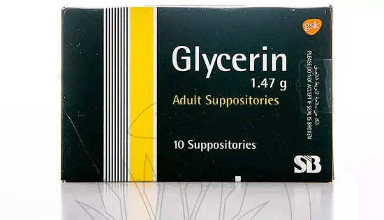 Picture of GLYCERIN ADULT 10 SUPP (GLAXO)