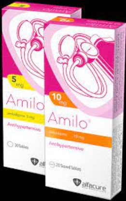 Picture of AMILO PLUS 5/160MG 10 TAB