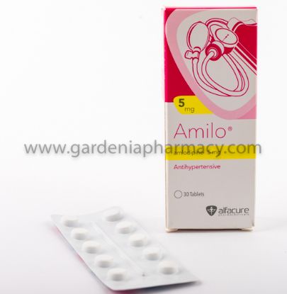 Picture of AMILO 5 MG 30 TAB