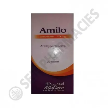 Picture of AMILO 10MG 20 TAB