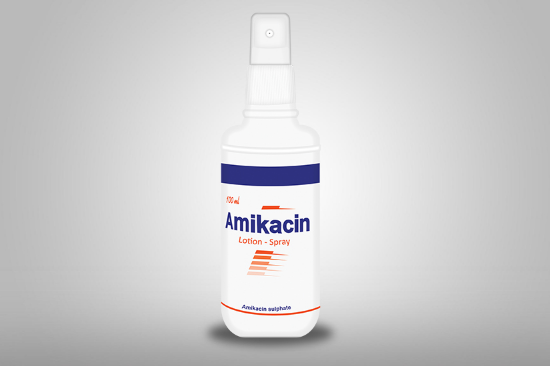 Picture of AMIKACIN SPRAY 50 ML