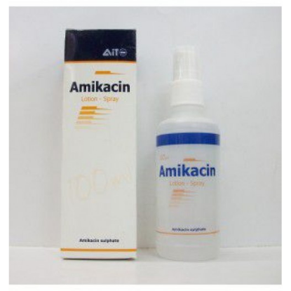 Picture of AMIKACIN SPRAY 100 ML