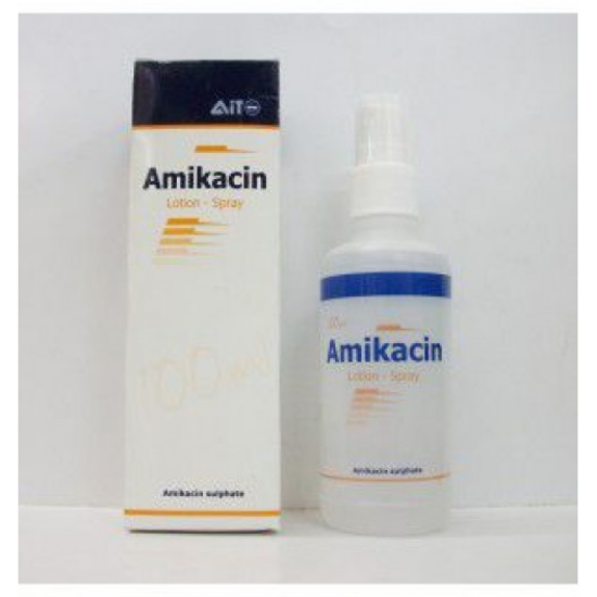 Picture of AMIKACIN SPRAY 100 ML