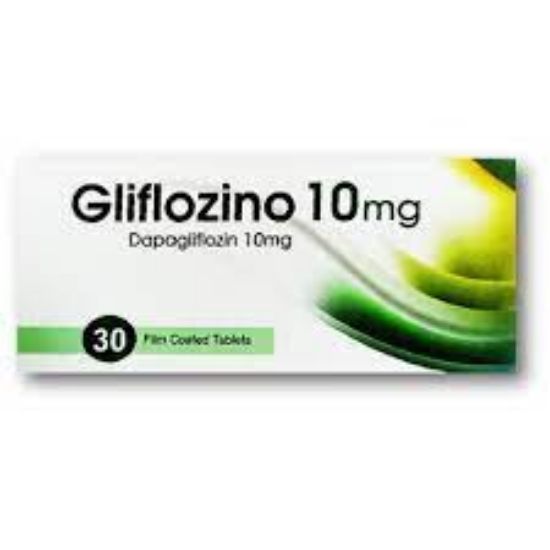 Picture of GLIFLOZINO 10 MG 30 F.C.TAB