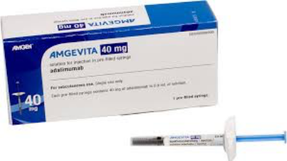 Picture of AMGEVITA 40MG/0.8ML 2 PREF. SYRINGES