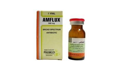 Picture of AMFLUX 500MG VIAL