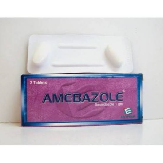 Picture of AMEBAZOL 1 GM 2 F.C. TAB