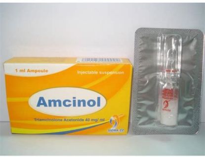 Picture of AMCINOL 40MG/ML I.M AMP