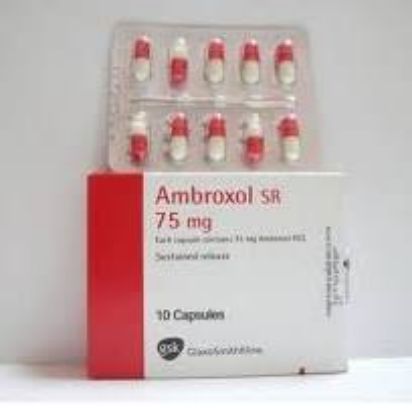 Picture of AMBROXOL 75MG S.R 10 CAP