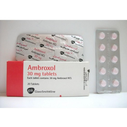 Picture of AMBROXOL 30 MG 20 TAB