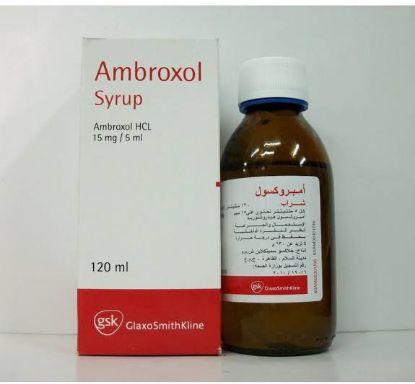 Picture of AMBROXOL 15 MG/5ML SYP. 120 ML