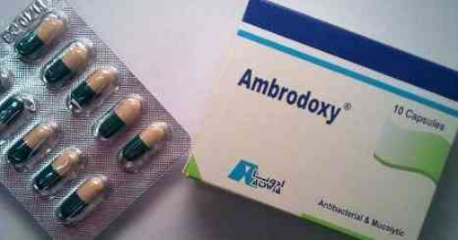 Picture of AMBRODOXY 10 CAP