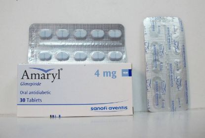 Picture of AMARYL 4 MG 30 TAB