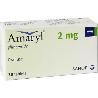 Picture of AMARYL 2 MG 30 TAB