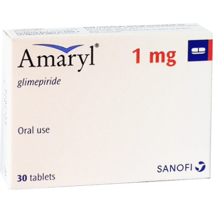 Picture of AMARYL 1 MG 30 TAB