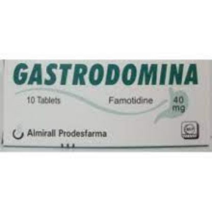 Picture of GASTRODOMINA 40MG 10 TAB