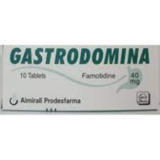 Picture of GASTRODOMINA 40MG 10 TAB