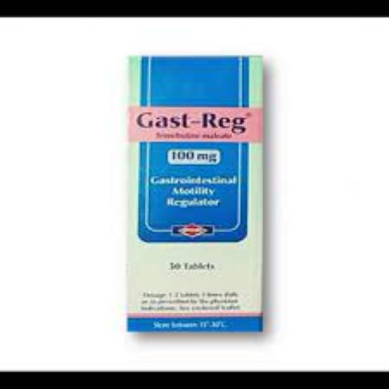 Picture of GAST-REG 100 MG 30 TAB