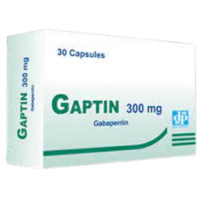 Picture of GAPTIN 300 MG 30 CAP