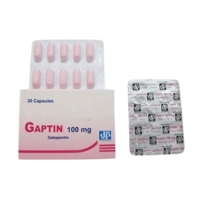 Picture of GAPTIN 100 MG 30 CAP