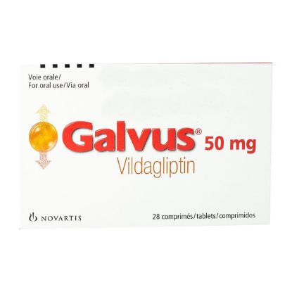 Picture of GALVUS 50 MG 28 TAB