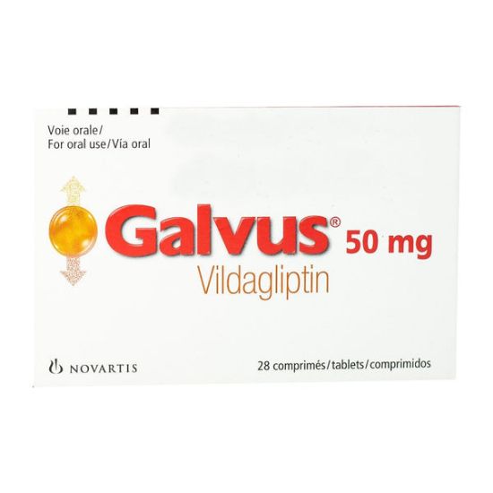 Picture of GALVUS 50 MG 28 TAB