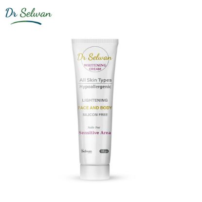 Picture of DR SELWAN WHITENING CREAM 50 GM