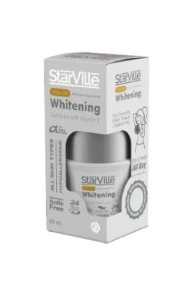 Picture of STARVILLE WHITENING DEODORANT ROLL ON LAVANDER SCENT 60ML