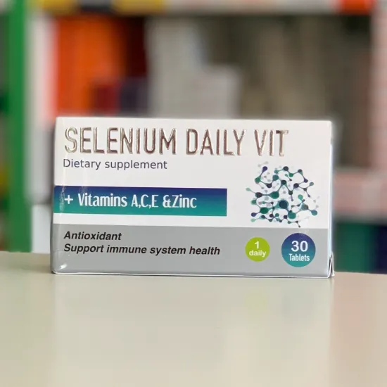 Picture of SELENIUM DAILY VIT 30 TAB