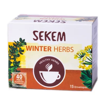 Picture of SEKEM WINTER HERBS 10 ENVELOPES