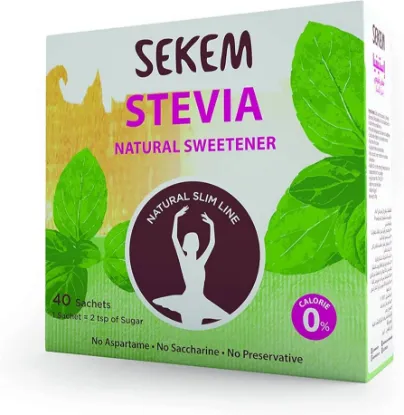 Picture of SEKEM STEVIA 40 SACHET