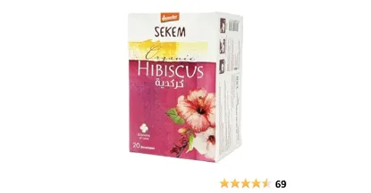 Picture of SEKEM HIBISCUS 20 ENVELOPES