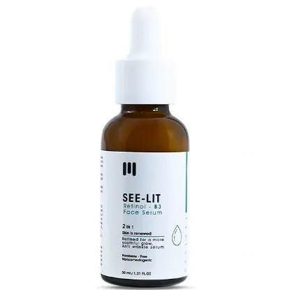 Picture of SEE LIT RETINOL B3 FACE SERUM 2IN1 30ML